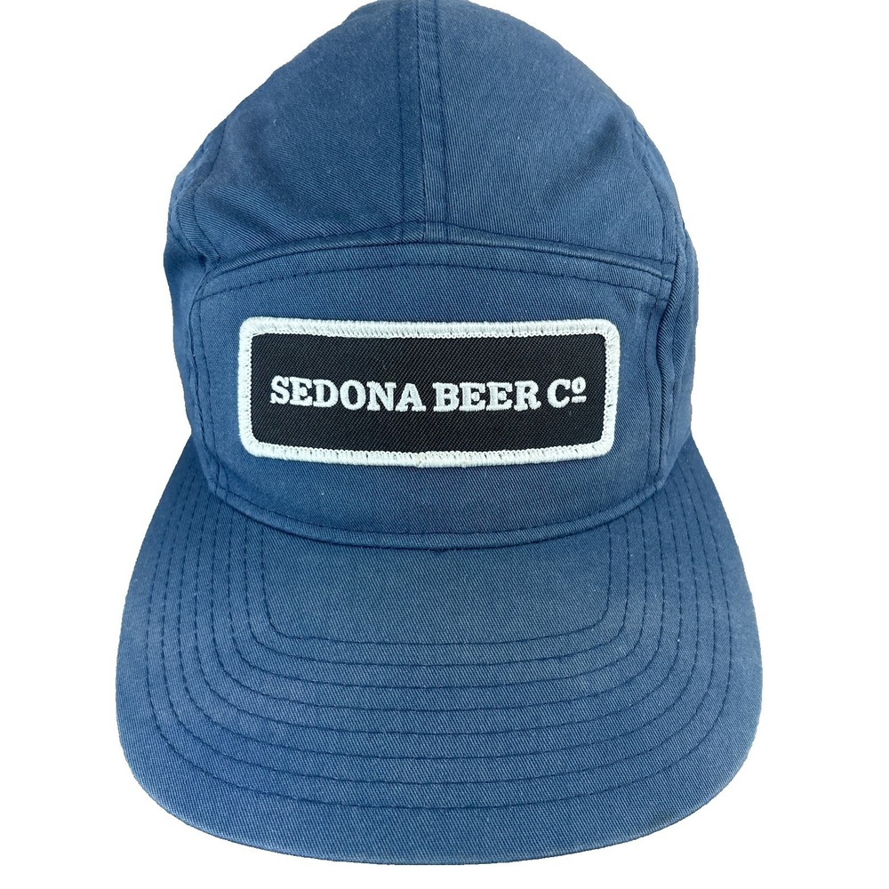 Sedona Beer Co Craft Brewery 5-Panel Strapback Hat Arizona